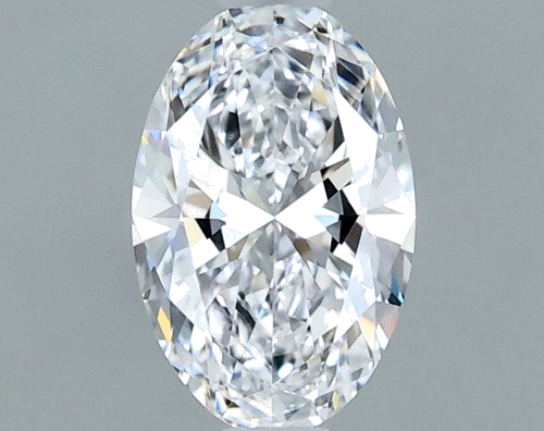 0.52 carat D-IF Natūralus Oval Deimantas (1)