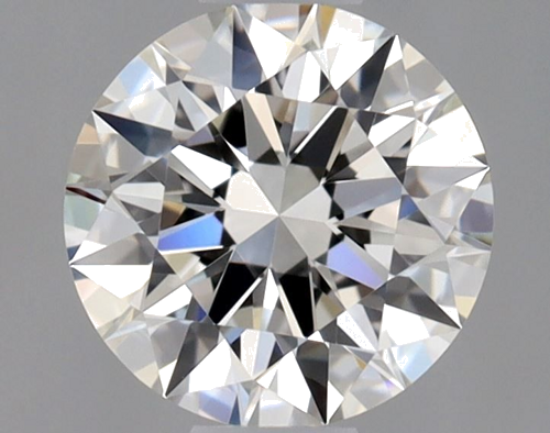 0.5 carat H-VVS2 Excellent cut Natūralus Round Deimantas (1)