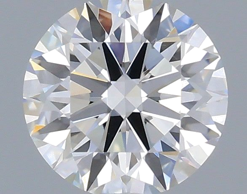 0.47 carat F-VS2 Excellent cut Natūralus Round Deimantas (1)