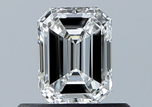 0.36 carat F-VS1 Natūralus Emerald Deimantas (1)