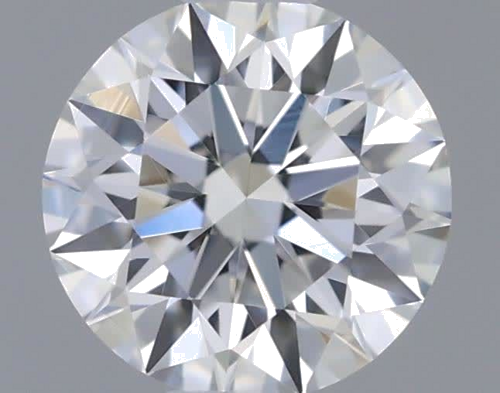 0.34 carat I-IF Excellent cut Natūralus Round Deimantas (1)