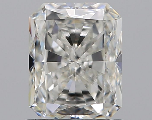 1.09 carat I-VS1 Natūralus Radiant Deimantas (1)