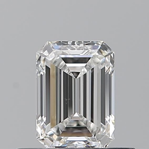 0.5 carat F-VS2 Natūralus Emerald Deimantas (1)