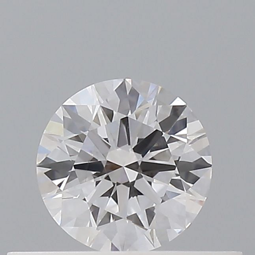0.34 carat D-VVS2 Excellent cut Natūralus Round Deimantas (1)