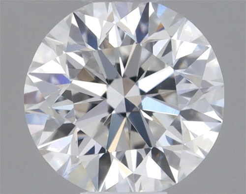 0.37 carat F-VS1 Excellent cut Natūralus Round Deimantas (1)