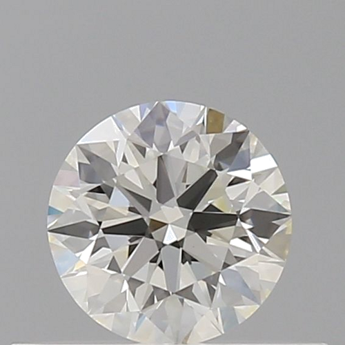 0.37 carat K-VVS2 Excellent cut Natūralus Round Deimantas (1)