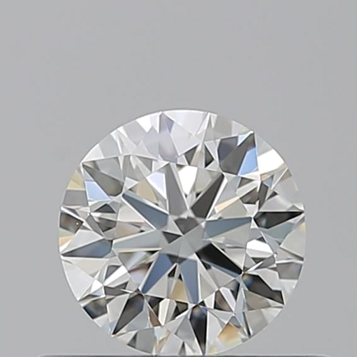 0.5 carat J-VVS2 Excellent cut Natūralus Round Deimantas (1)