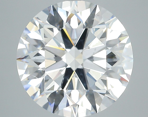 7.11 carat D-SI1 Excellent cut Natūralus Round Deimantas (1)