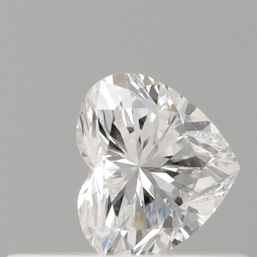 0.3 carat D-VVS1 Natūralus Heart Deimantas (1)