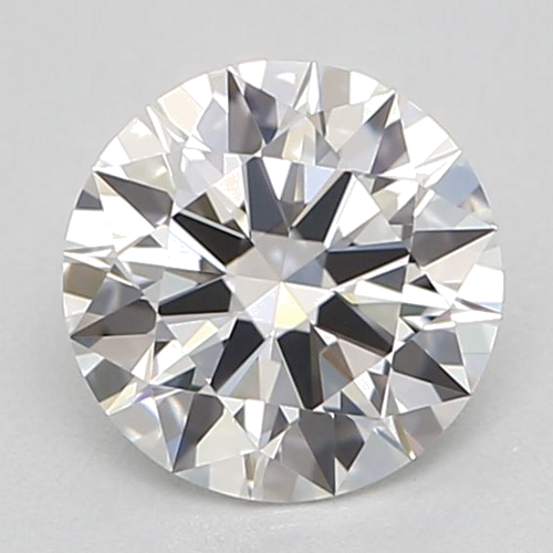 0.51 carat F-VVS1 Excellent cut Natūralus Round Deimantas (1)
