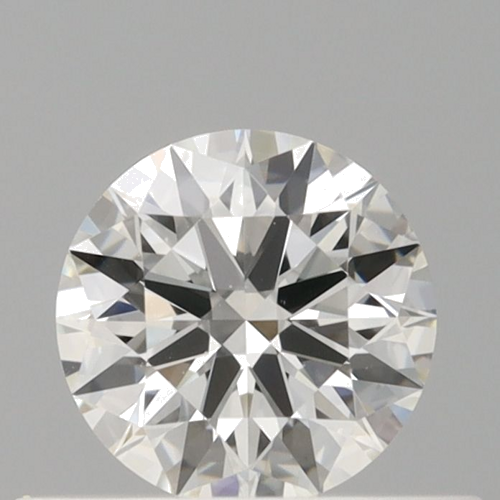 0.41 carat G-VVS2 Excellent cut Natūralus Round Deimantas (1)