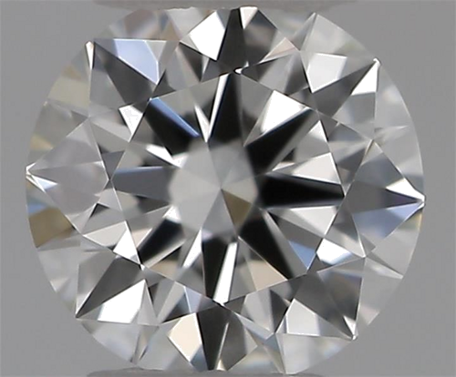 0.25 carat H-IF Excellent cut Natūralus Round Deimantas (1)