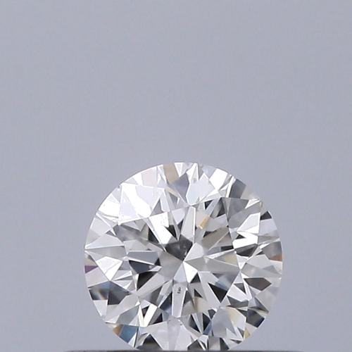 0.3 carat E-SI1 Excellent cut Natūralus Round Deimantas (1)