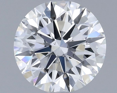 0.37 carat H-SI1 Excellent cut Natūralus Round Deimantas (1)