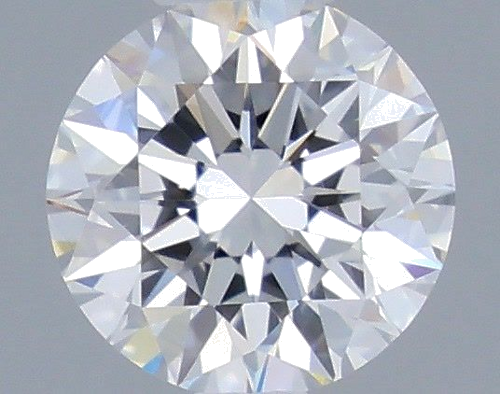 0.4 carat D-VVS1 Excellent cut Natūralus Round Deimantas (1)