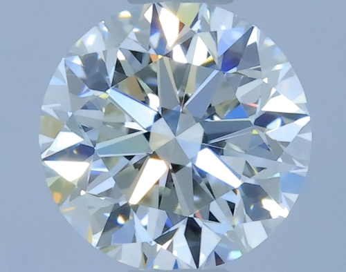 0.5 carat I-VVS1 Very Good cut Natūralus Round Deimantas (1)