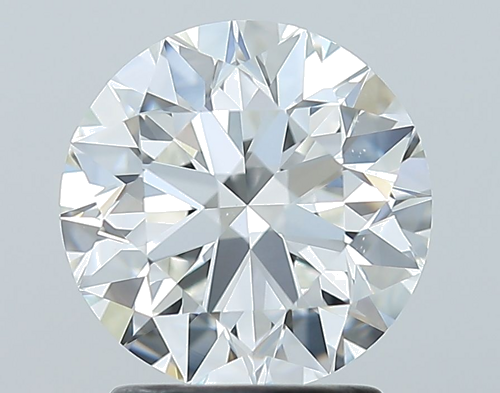 2.01 carat F-VS2 Excellent cut Natūralus Round Deimantas (1)