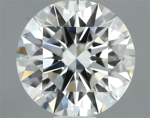 0.4 carat I-VVS2 Excellent cut Natūralus Round Deimantas (1)