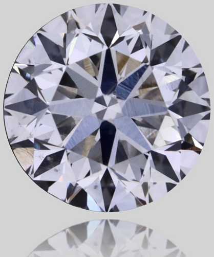 0.9 carat F-SI1 Very Good cut Natūralus Round Deimantas (1)