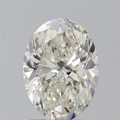 2.02 carat J-SI1 Natūralus Oval Deimantas (1)