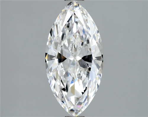 1.3 carat D-VVS1 Natūralus Marquise Deimantas (1)