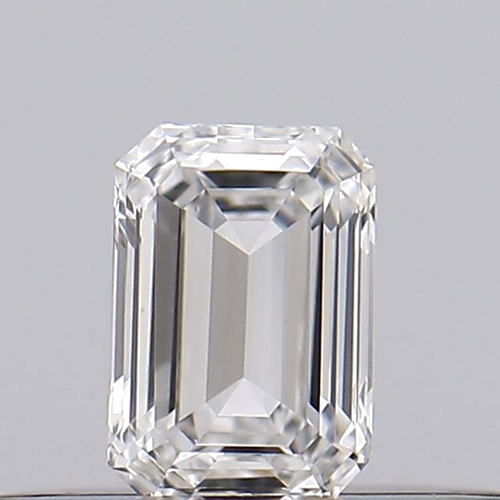 0.18 carat H-VVS2 Natūralus Emerald Deimantas (1)
