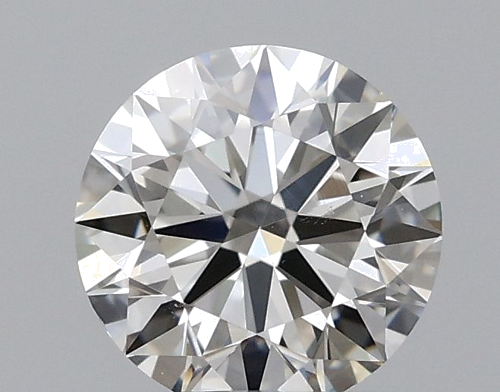 0.5 carat I-VVS2 Excellent cut Natūralus Round Deimantas (1)
