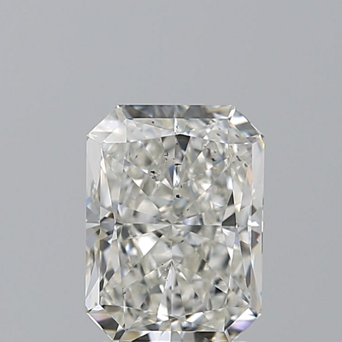 3.01 carat H-SI1 Natūralus Radiant Deimantas (1)