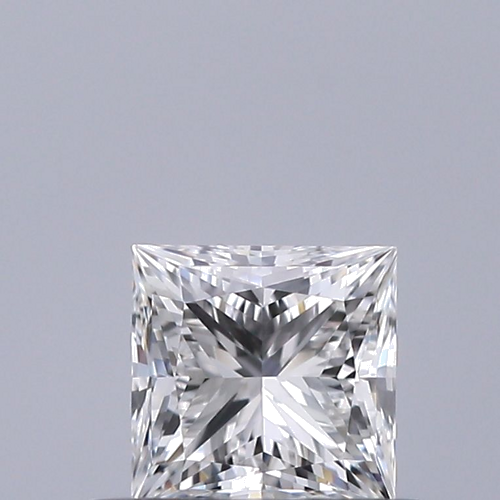 0.4 carat F-VS2 Natūralus Princess Deimantas (1)