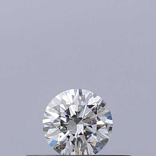0.19 carat E-VVS2 Excellent cut Natūralus Round Deimantas (1)