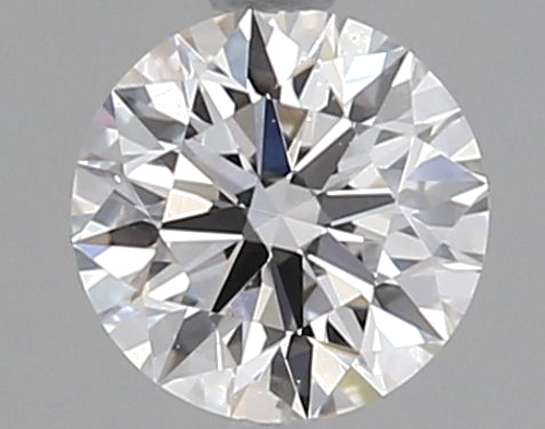 0.3 carat F-SI1 Excellent cut Natūralus Round Deimantas (1)