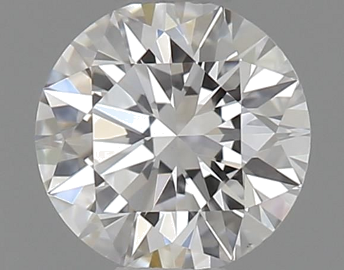 0.35 carat E-VS1 Excellent cut Natūralus Round Deimantas (1)