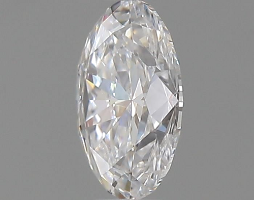 0.32 carat D-VS2 Natūralus Oval Deimantas (1)