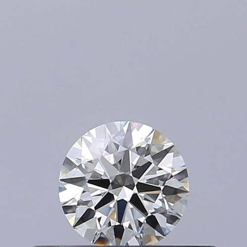 0.26 carat F-VVS2 Excellent cut Natūralus Round Deimantas (1)