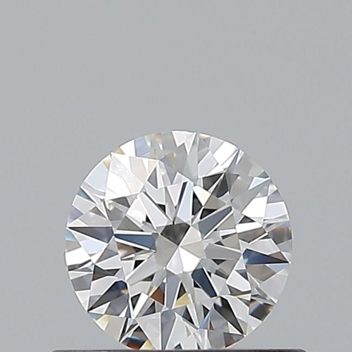0.5 carat F-VVS1 Excellent cut Natūralus Round Deimantas (1)