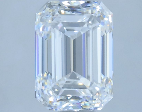 1.0 carat E-VVS1 Natūralus Emerald Deimantas (1)