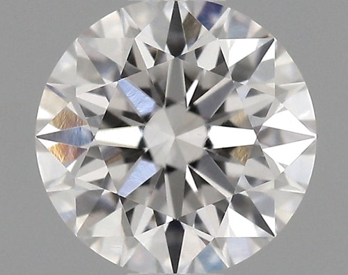 0.53 carat F-VS1 Excellent cut Natūralus Round Deimantas (1)
