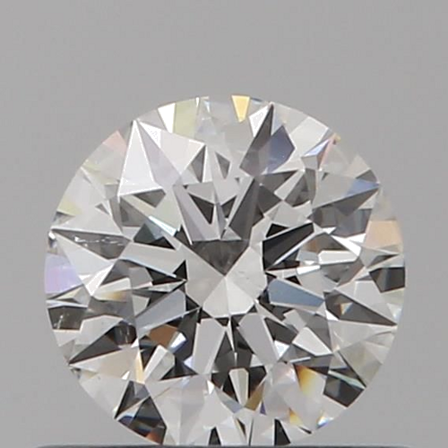 0.51 carat E-VS2 Excellent cut Natūralus Round Deimantas (1)