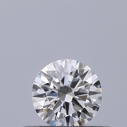 0.27 carat E-VVS1 Excellent cut Natūralus Round Deimantas (1)