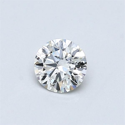 0.32 carat I-VS1 Excellent cut Natūralus Round Deimantas (1)