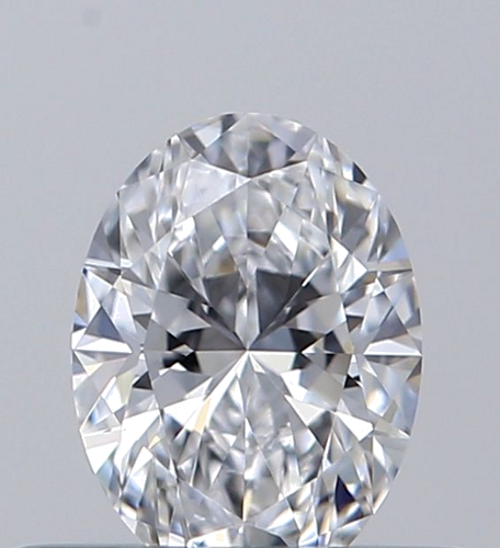 0.31 carat D-VVS1 Natūralus Oval Deimantas (1)