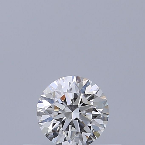 0.26 carat D-VVS1 Excellent cut Natūralus Round Deimantas (1)
