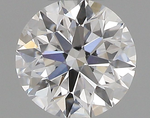 0.3 carat D-SI2 Excellent cut Natūralus Round Deimantas (1)