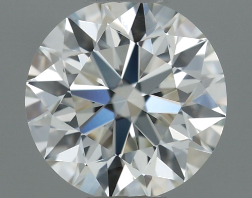 0.5 carat J-VVS1 Excellent cut Natūralus Round Deimantas (1)