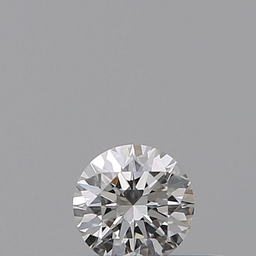 0.18 carat H-VVS2 Excellent cut Natūralus Round Deimantas (1)