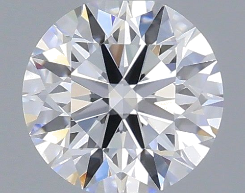 0.37 carat E-IF Excellent cut Natūralus Round Deimantas (1)