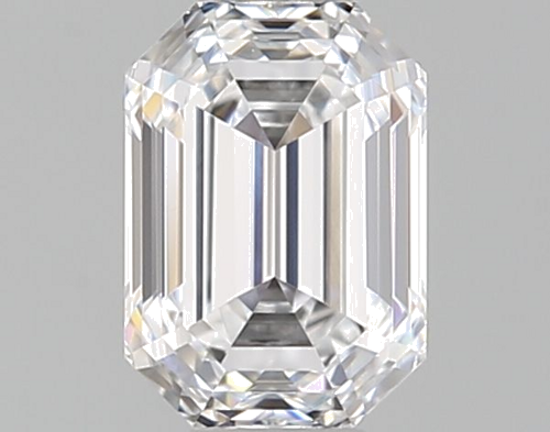 0.5 carat D-IF Natūralus Emerald Deimantas (1)