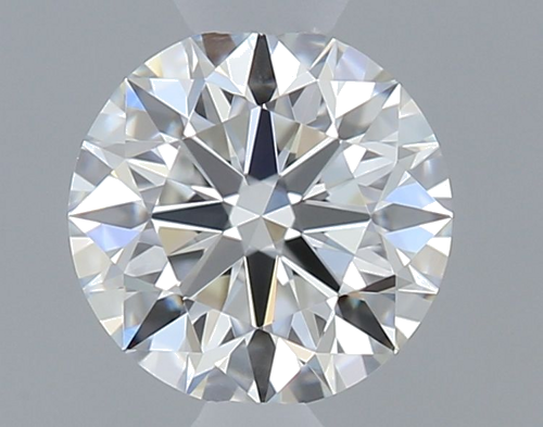 0.37 carat G-VS2 Excellent cut Natūralus Round Deimantas (1)