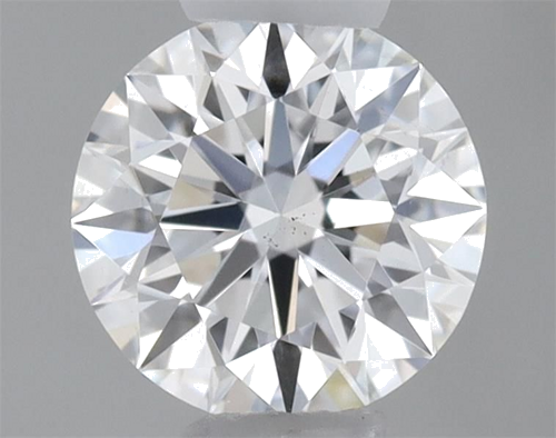 0.31 carat E-VS2 Excellent cut Natūralus Round Deimantas (1)