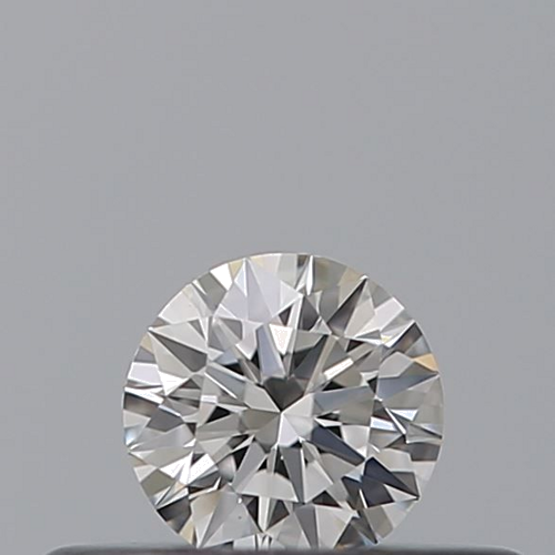0.18 carat G-IF Excellent cut Natūralus Round Deimantas (1)